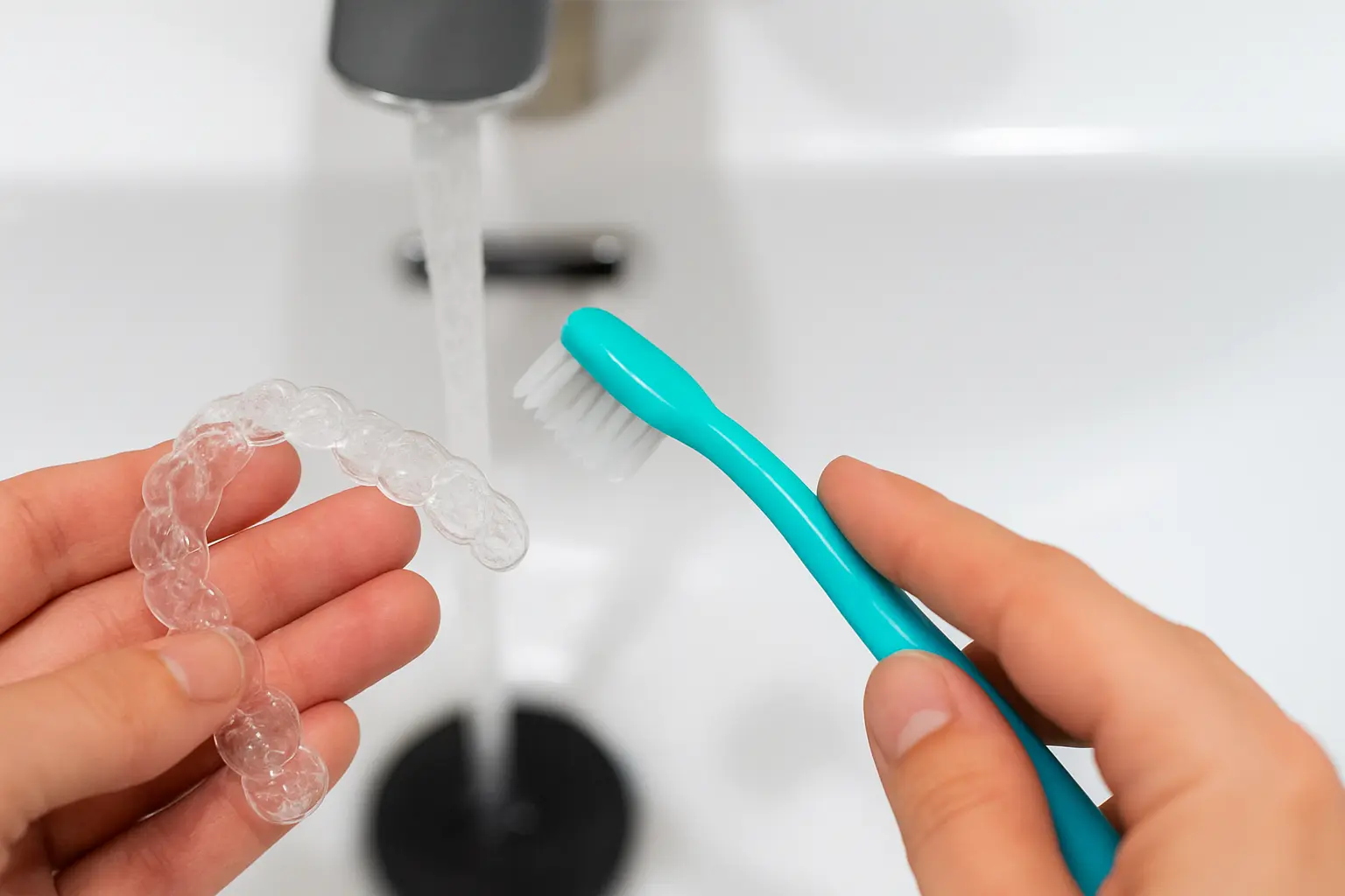 طريقة تنظيف مثبت التقويم