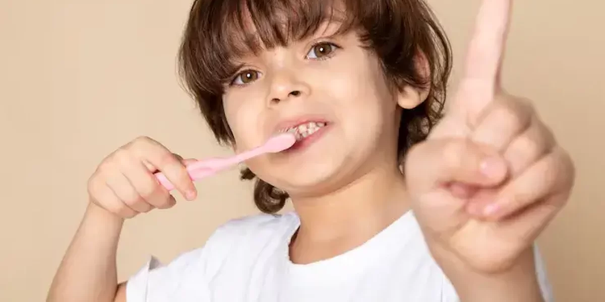 طريقة تفريش الاسنان للاطفال